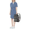 Skladací batoh Reisenthel Mini Maxi Rucksack Dots white #4