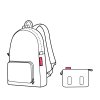 Skladací batoh Reisenthel Mini Maxi Rucksack Dots white #7