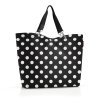 Nákupná taška Reisenthel Shopper XL Dots white