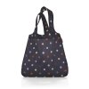 Skladacia taška Mini Maxi Shopper Dots dark