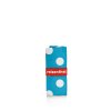 Skladacia taška Mini Maxi Shopper Dots white blue #2