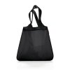 Skladacia taška Mini Maxi Shopper collection black