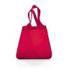 Skladacia taška Mini Maxi Shopper collection red