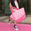 Nákupná taška cez rameno Reisenthel Shopper M Twist pink #3