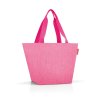 Nákupná taška cez rameno Reisenthel Shopper M Twist pink
