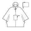 Poncho Reisenthel Mini Maxi Poncho Leo Macchiato #7