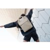 Batoh Reisenthel Allday backpack M Herringbone sand #14