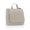 Toaletná taštička Reisenthel Toiletbag Herringbone sand