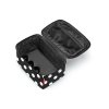 Kozmetický kufrík Reisenthel Beautycase Dots white #4