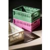 Skladacia prepravka mini Made Crate - blush #2