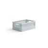 Skladacia prepravka mini Made Crate - ice cube blue