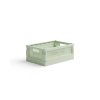 Skladacia prepravka mini Made Crate - spring green