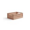 Skladacia prepravka midi Made Crate - blush