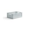 Skladacia prepravka midi Made Crate - ice cube blue