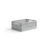 Skladacia prepravka midi Made Crate - misty grey