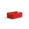 Skladacia prepravka midi Made Crate - so bright red