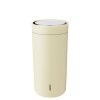 Termohrnček 0,4 l Stelton TO-GO CLICK -mellow yellow