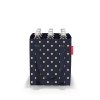 Nákupná taška na fľaše Reisenthel Bottlebag Metallic dots blue #3
