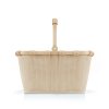 Nákupný košík Reisenthel Carrybag Frame Cord sand