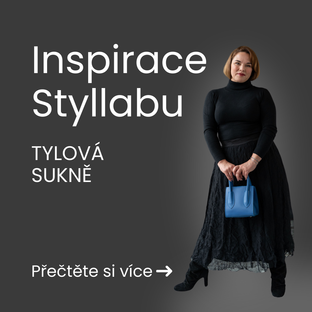 Styling inspo - tylová sukně
