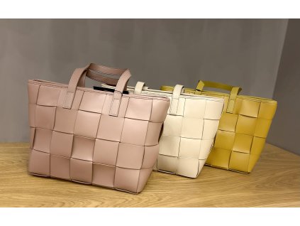 Kožená kabelka na notebook