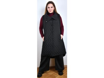 E.D. dlouhá vesta prošívaná, PES, Itálie