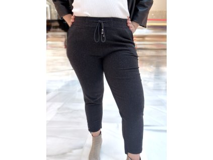 Guzella zimní kalhoty antracit, rayon, Turecko