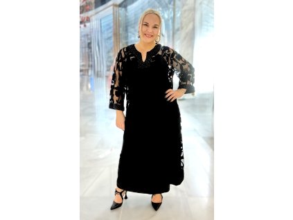 DARKWIN společenské šaty, spandex, Turecko