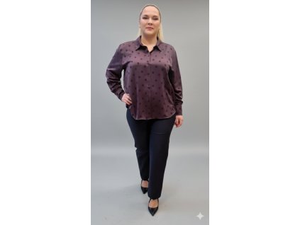 LCW halenka bordeaux, viskóza, Turecko