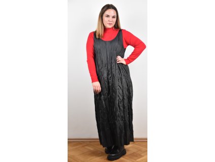 Šatovka s mačkaným efektem