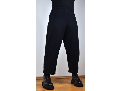 Kalhoty casual černé