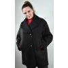 Barbara kabát flaušový, akryl/PES/vlna, Itálie