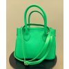 Kabelka kožená malá - zelená
