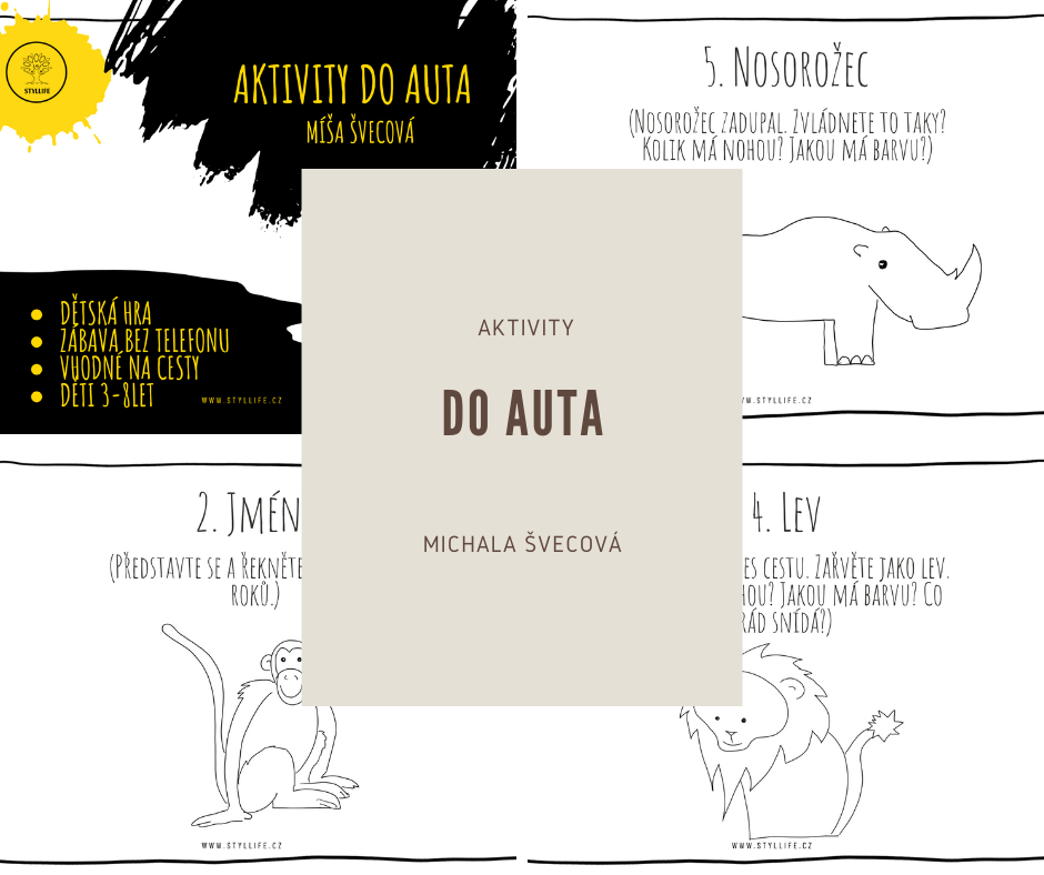 AKTIVITY DO AUTA