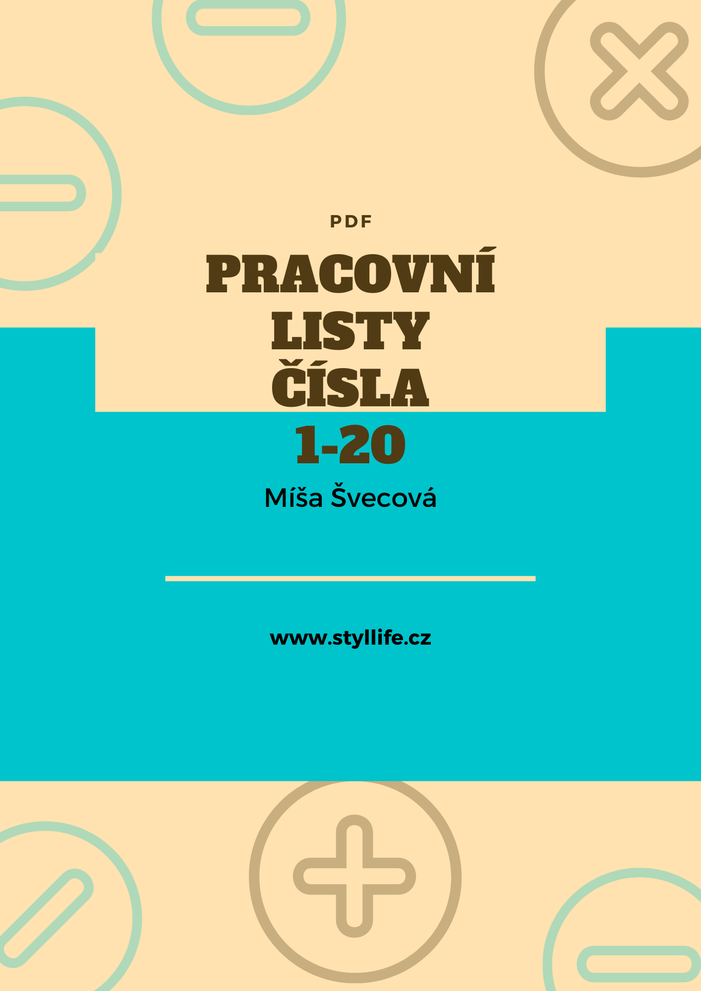 PRACOVNÍ LISTY - ČÍSLA 1-20