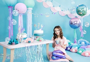 Malá mořská víla - oslava v mořském stylu