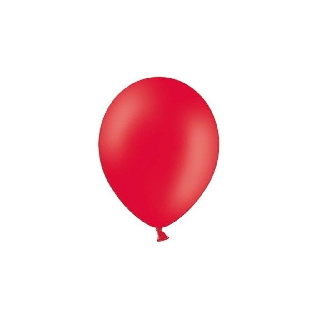 Balónky latexové Strong červené 27 cm 100 ks