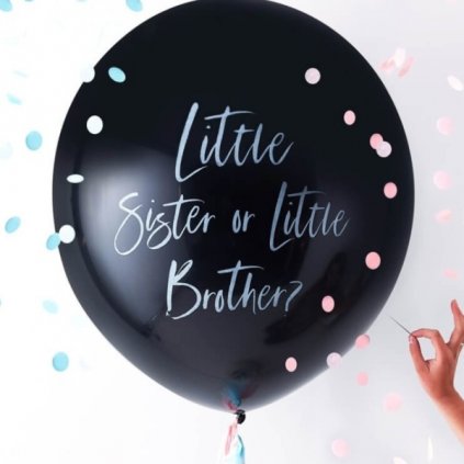 Balon Jumbo Little sister or little brother