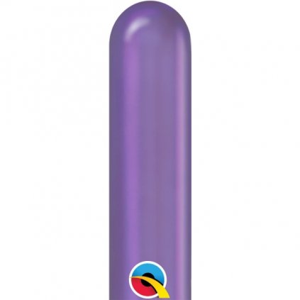 BALÓNEK modelovací chromový fialový 1ks
