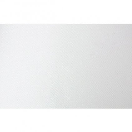 UBRUS lesklý bílý z netkané textilie 150 x 300cm