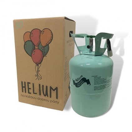 Helium do balónků 30B na 30 balónků