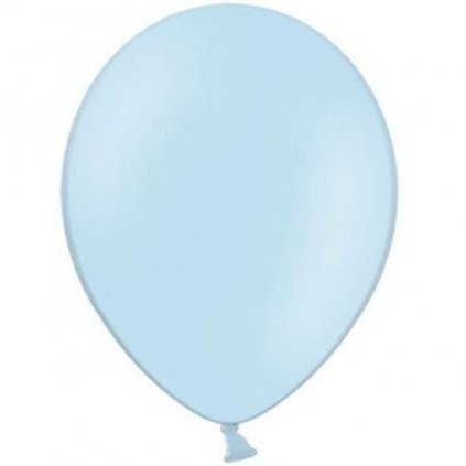 Balónek latexový Strong Baby blue 30 cm 1 ks
