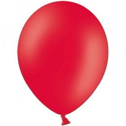 Balónek latexový Strong červený 30 cm 1 ks