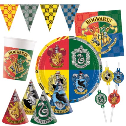 Party set Harry Potter pro 6 osob 99HARRYPOTT