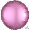 Balon kruhový foliový levandulový 43 cm