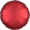 Balon kruhový foliový Sangrie 43 cm