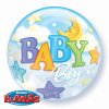 Balonek Bubbles Baby Boy 56cm