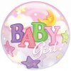 Balonek Bubbles Baby Girl 56cm