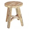 Stolička dřevěná dekorativní 19 x 25 cm