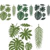 Dekorace tropické listy 25ks